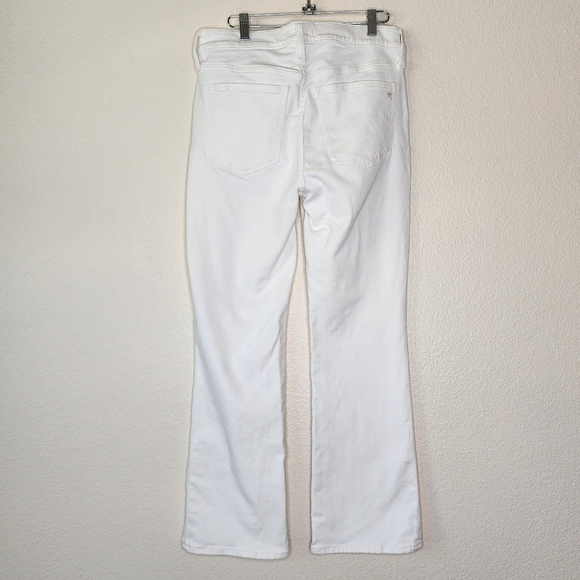 Madewell Pure White Kick Out Jeans 29 - Picture 3 of 7